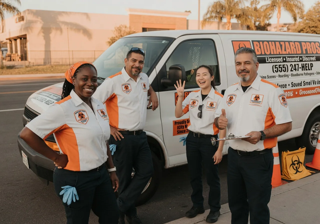 Biohazard Cleanup company in Parker, CO